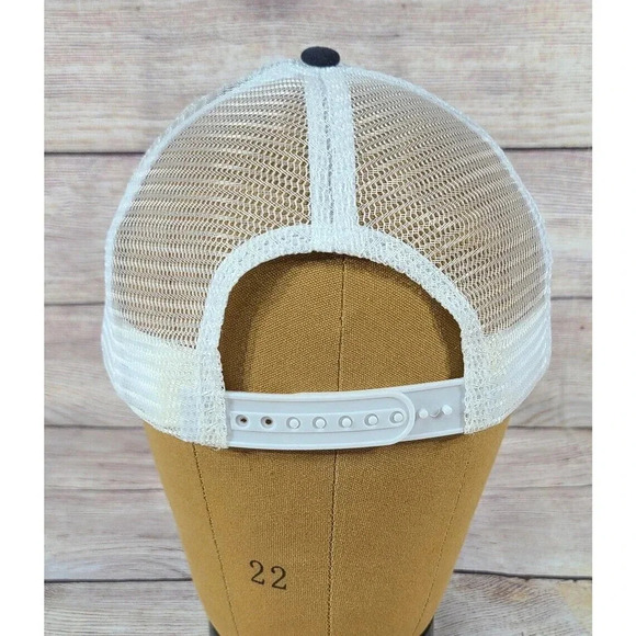 Cap America Chips Ahoy Cookies Men's Snapback Trucker Hat Cap Adjustable Blue - Picture 4 of 5